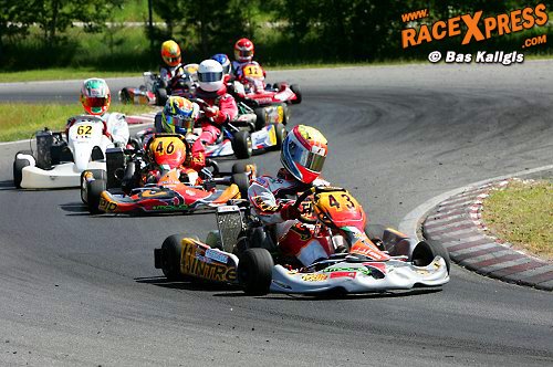 Kanshebbers Ramon Rietveld en Peter Hoevenaars uit Team TKP